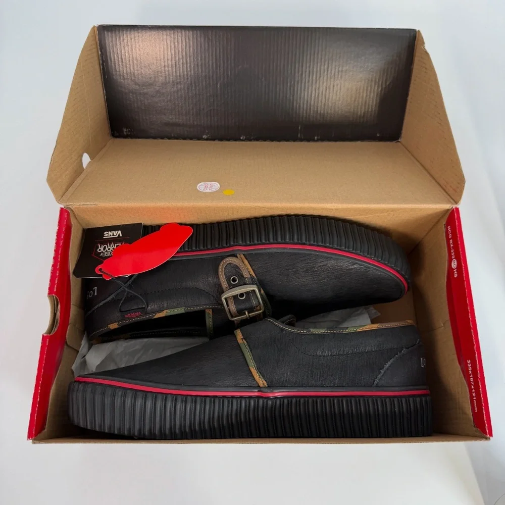 NWT Vans Terror The Lost Boys Style 47 Creeper Slip On Shoes Men’s Size 11 - Picture 10 of 16